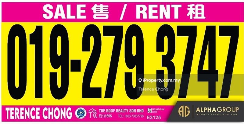 For Sale - Taman Damai Utama