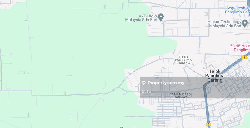 Tanah Perindustrian untuk Dijual di Telok Panglima Garang, Selangor oleh Sl Te - iProperty.com.my