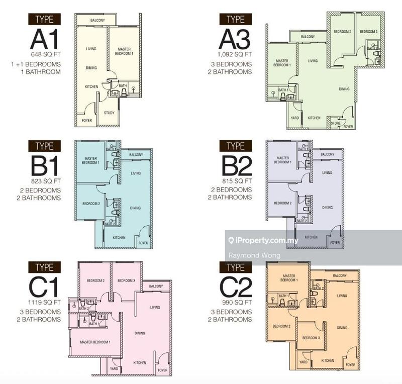 Service Residence for Sale in South View by Raymond Wong - iProperty.com.my