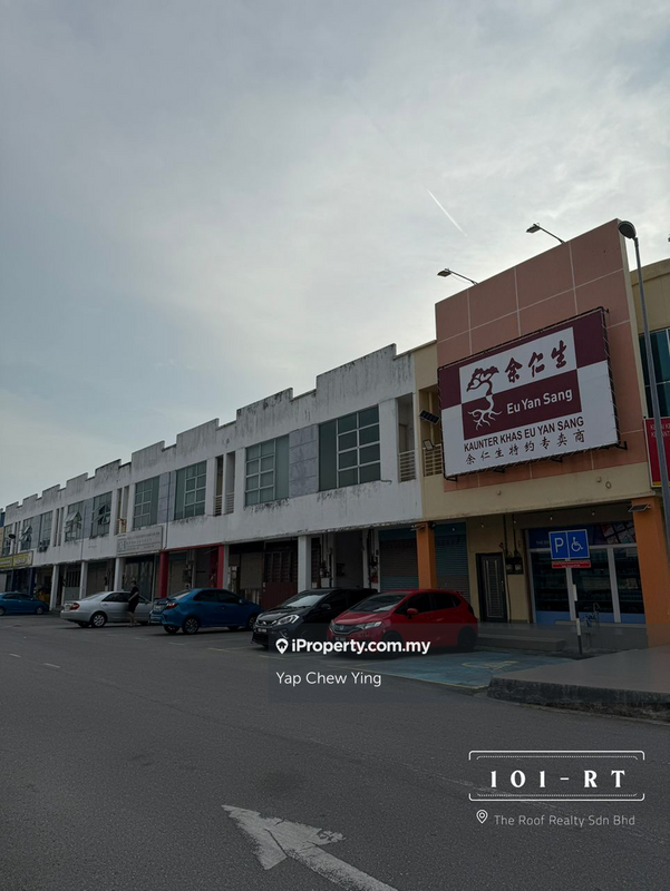 For Sale - BELOW BANK VALUE!!! 2 Storey Shoplot@ Taman Seri Jaromas, Jenjarom