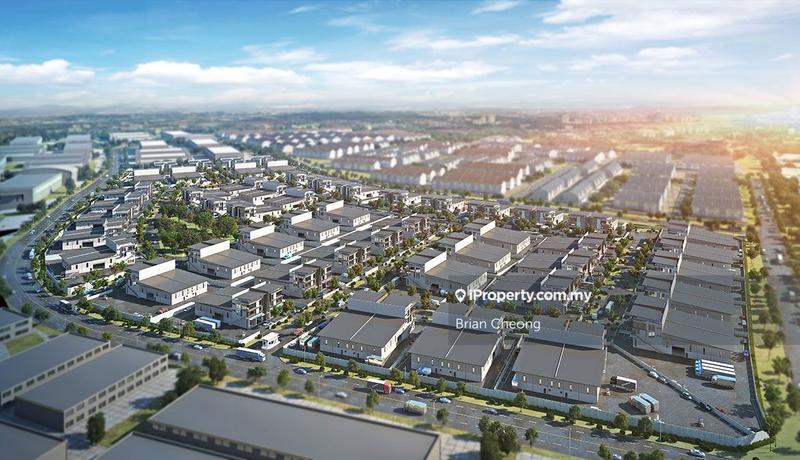 Semi-D Factory for Sale in Bandar Puncak Alam, Puncak Alam by Brian Cheong - iProperty.com.my