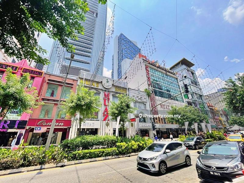 Kedai untuk Disewa di Chow Kit, KL City Centre oleh Steven Tay - iProperty.com.my
