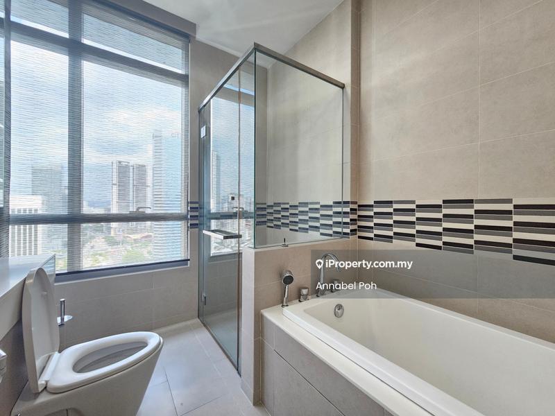 Residensi Servis untuk Disewa di The Panorama oleh Annabel Poh - Bathroom - iProperty.com.my