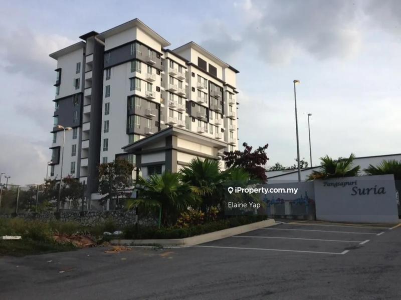 Pangsapuri untuk Dijual di Suria Apartment oleh Elaine Yap - iProperty.com.my