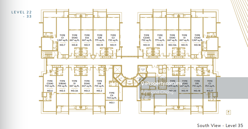 Service Residence for Sale in Quill Residence by Raymond Chong - iProperty.com.my