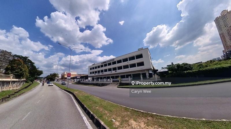 For Rent - 80,000sf 1,200amp factory-warehouse for rent at Subang Jaya