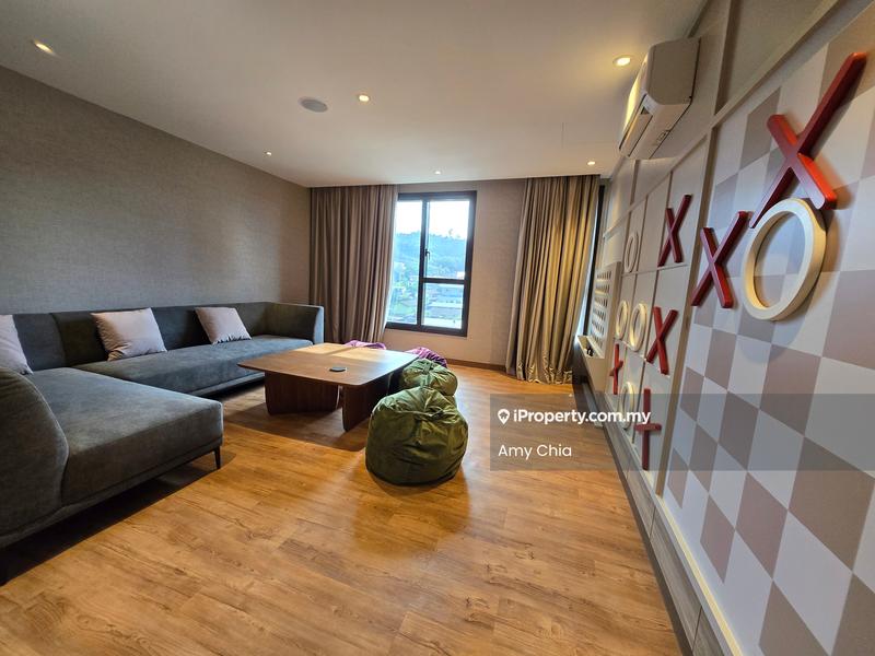 Condominium for Sale in Allevia by Amy Chia - Living Room - iProperty.com.my