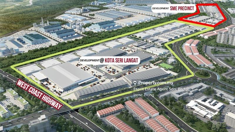Terrace Factory for Sale in Kota Seri Langat, Banting by Irene Tiong - iProperty.com.my