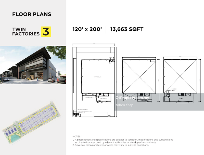 For Rent - Elmina Business Park Puncak Alam Sungai Buloh Shah Alam Eco Business Park V