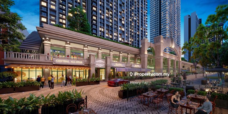 Condominium for Sale in D'Tessera Residences by Henry Yap - iProperty.com.my