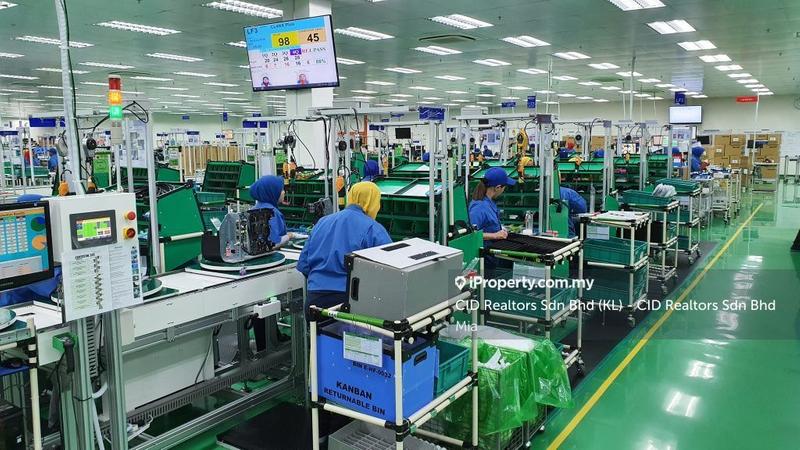 For Sale - Detached Factory building for sale Prai Industrial Estate , Perai, Prai Free Trade Zone