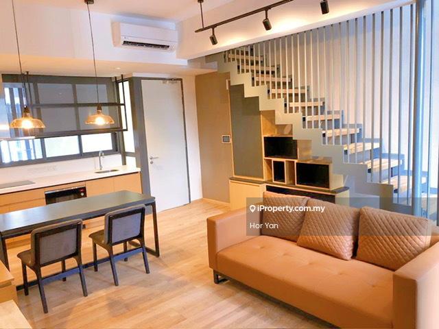 Kondominium untuk Disewa di Twy Duplex Condos oleh Hor Yan - Living Room - iProperty.com.my