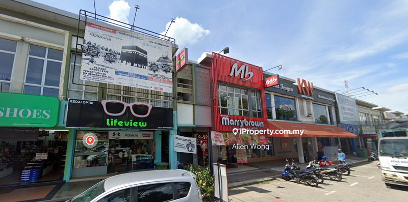 For Rent - Ulu Langat Lagenda Suria Ground Floor Endlot Shop Lot 27x75