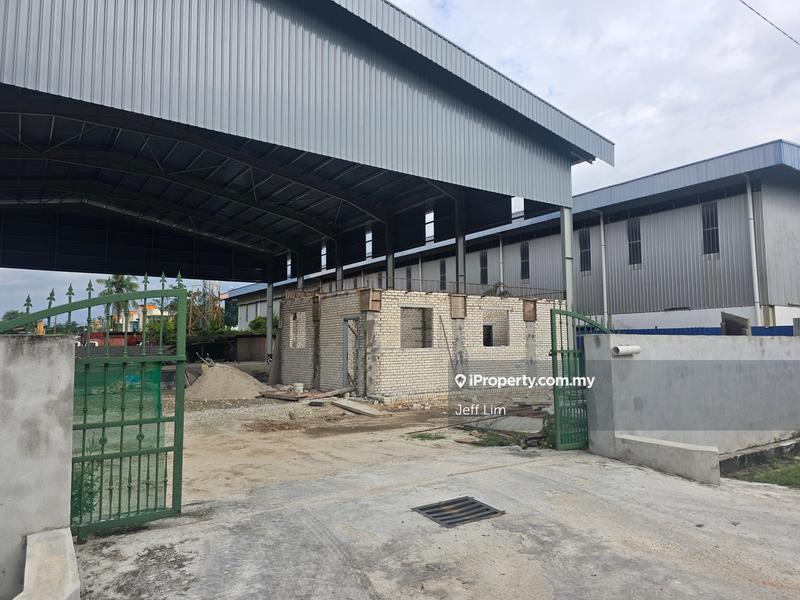 Detached Factory for Sale in Kawasan Perindustrian Pengkalan, Lahat by Jeff Lim - iProperty.com.my