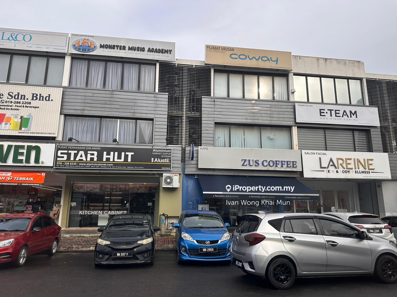 Shop for Sale in Setia taipan 2 & 1 shop, Setia Alam by Ivan Wong Khai Mun - iProperty.com.my
