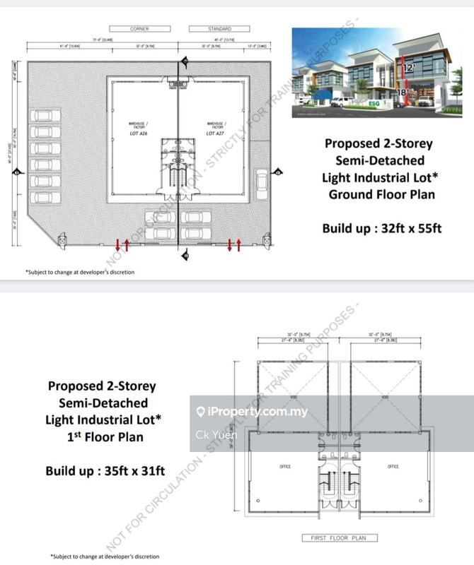 Kilang Berkembar untuk Dijual di Taman Chandan Raya, Menglembu oleh Ck Yuen - iProperty.com.my