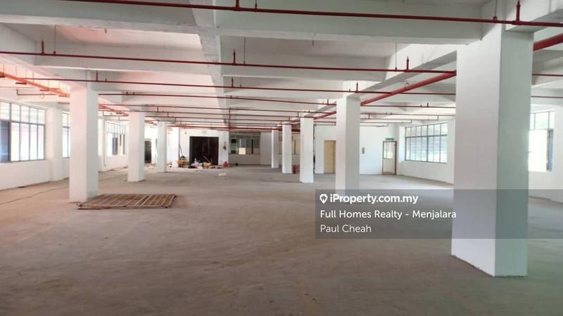 For Rent - Taman Perindustrian Eshan Jaya, Kepong
