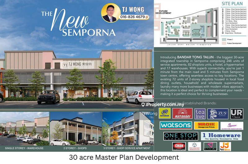 For Sale - Bandar Tong Talun Semprona - Commercial Suites