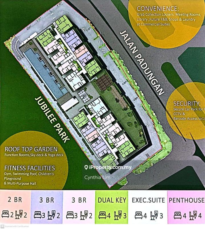 Kediaman Servis untuk Dijual di Parq Residence oleh Cynthia Lim - iProperty.com.my