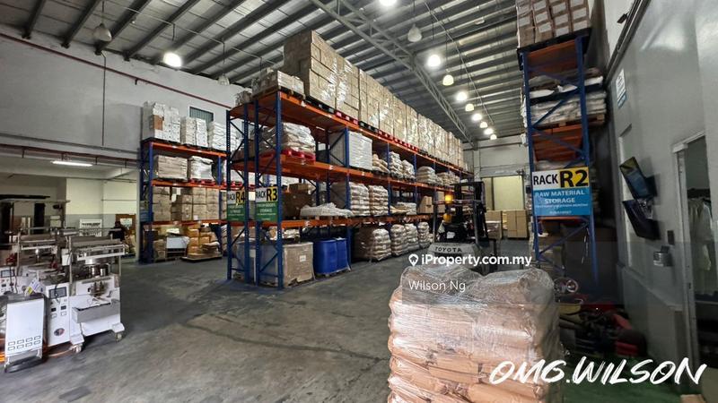 Gudang untuk Dijual di Taman Perindustrian Meru, Kapar oleh Wilson Ng - iProperty.com.my