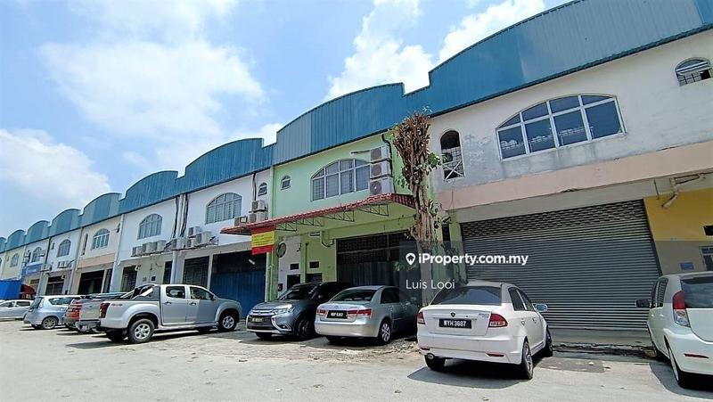 Terrace Factory for Sale in Taman Sri Ehsan, Kepong by Luis Looi - iProperty.com.my