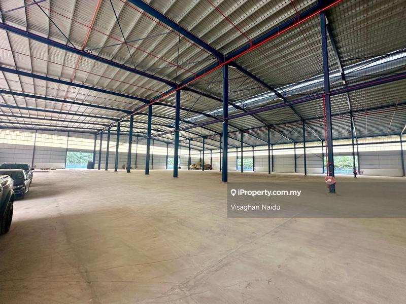 Detached Factory for Rent in Kampung Sri Cheeding, Jenjarom by Visaghan Naidu - iProperty.com.my