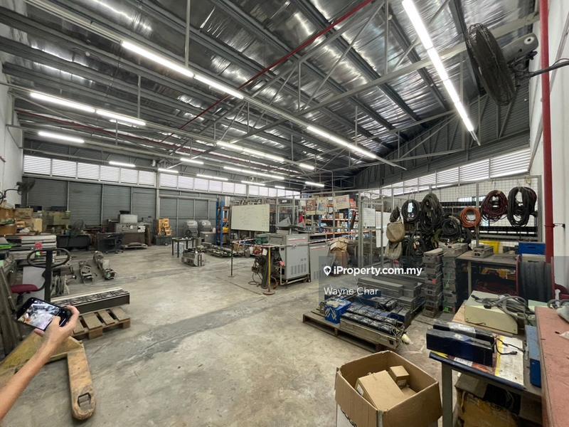 Semi-D Kilang untuk Dijual di Bukit Jelutong, Shah Alam oleh Wayne Char - iProperty.com.my