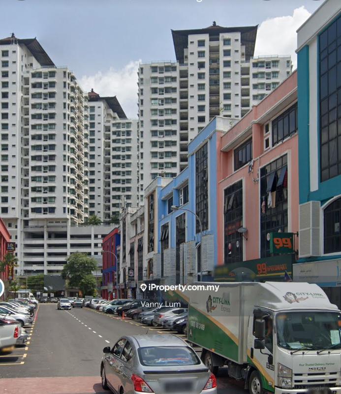 For Sale - Seri Kembangan Sungai Besi 4Sty Partly Furnished Shop Office