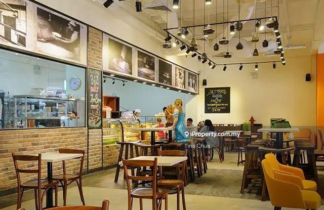 For Sale - 3-Storey Shop Plaza Damas, Sri Hartamas