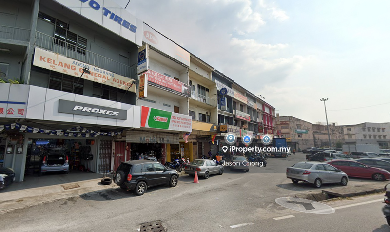 For Sale - ROI 4.6% ! 3-storey Shop lot | Fully Tenanted | BATU TIGA, KLANG FOR SALE