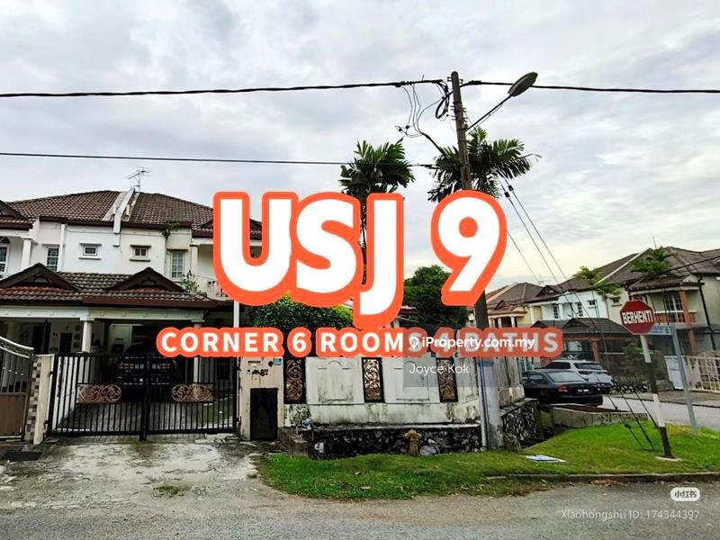 2-storey Terraced House for Sale in Usj 5, Subang Jaya by Joyce Kok - iProperty.com.my