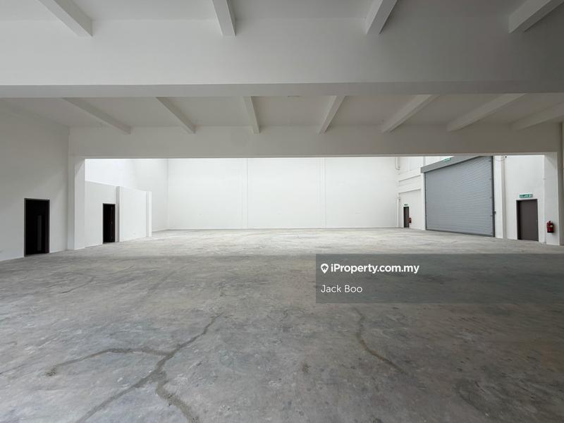 For Rent - Cluster Semi-D Factory | Air Hitam Entrepreneurs Park