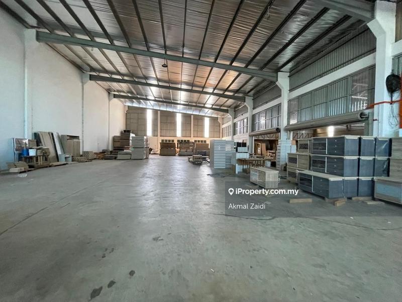 For Sale - Melaka Warehouse Detached Factory