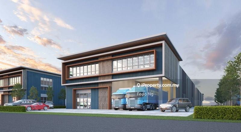 Semi-D Factory untuk Dijual di Jenjarom, KLIA, Telok Panglima Garang, Sepang, Banting oleh Fedo Ng - iProperty.com.my