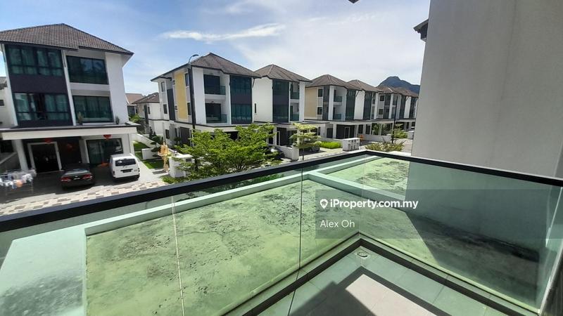 Semi-Detached House for Sale in THE GULF BOTANI, Ipoh by Alex Oh - Balcony view - iProperty.com.my