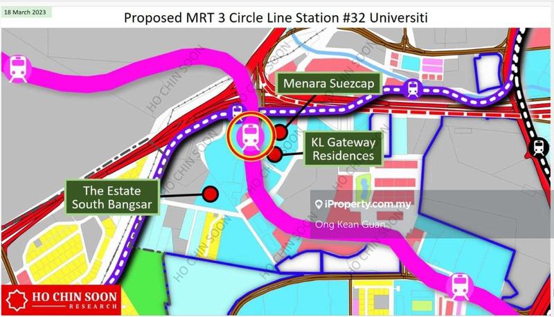 Residential Land for Sale in Bangsar South, Kampung Kerinchi (Bangsar South) by Ong Kean Guan - iProperty.com.my