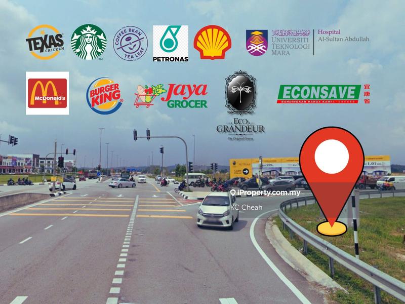 For Sale - NEW Shop lot @ Main Road, Puncak Alam, Eco Grandeur