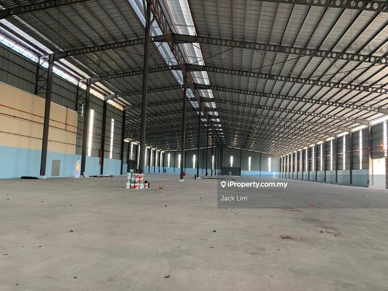 For Rent - |3acre + Permit| Ijok Bestari Jaya Factory, Puncak Alam (1000amp)