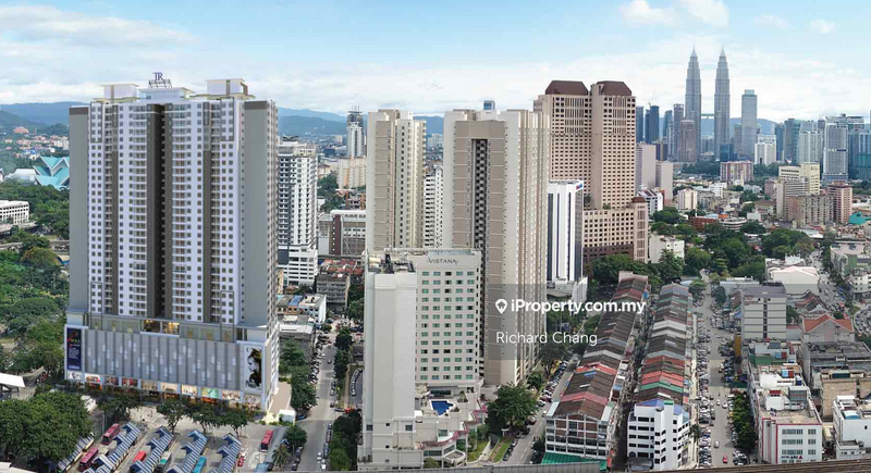 TR Residence @ Jalan Tun Razak, Titiwangsa 1