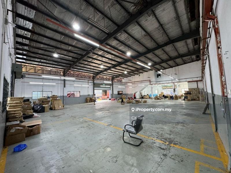 Semi-D Kilang untuk Dijual di Taman Perindustrian Bukit Serdang, Seri Kembangan oleh CK Tan - iProperty.com.my
