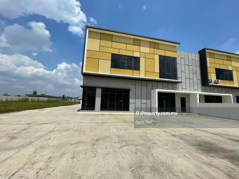 For Sale - CORNER 2 Sty Semi D, Eco Business Park V, Bandar Puncak Alam, Sungai Buloh, Alam Jaya, Ijok