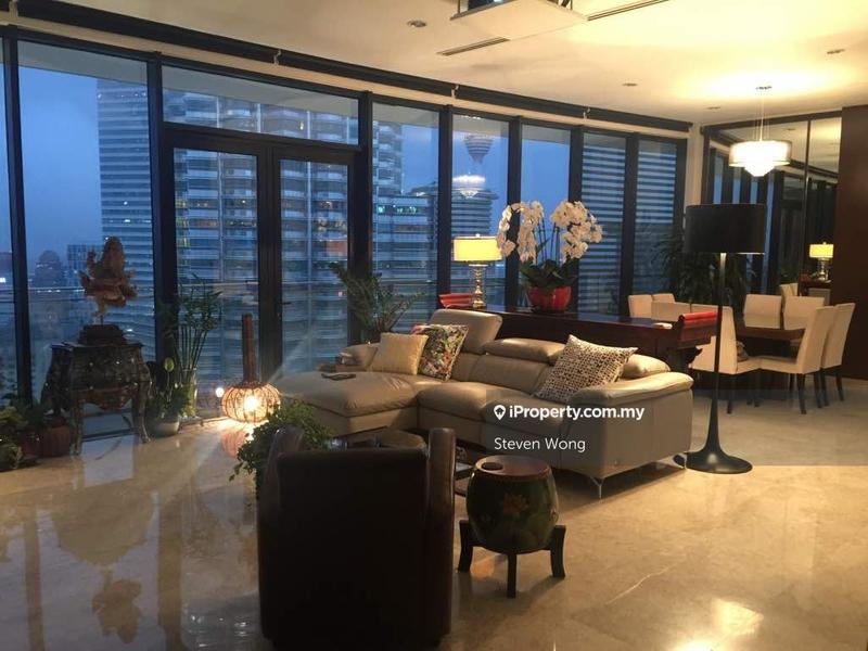 Residensi Servis untuk Dijual di K Residence @ KLCC oleh Steven Wong - iProperty.com.my