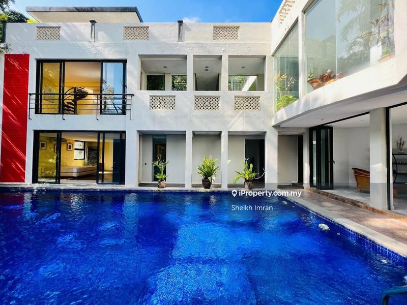 Banglo untuk Dijual di Bukit Tunku (Kenny Hills), Kuala Lumpur oleh Sheikh Imran - iProperty.com.my