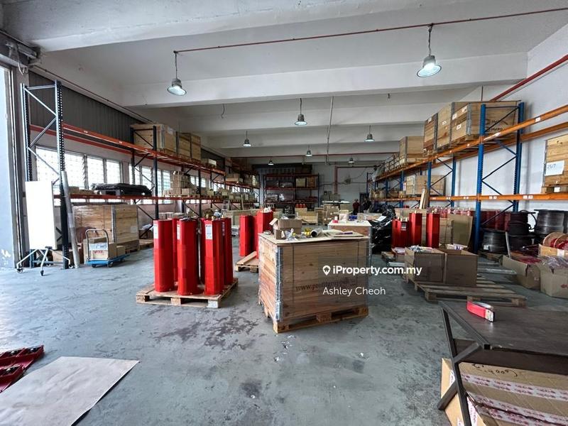 For Sale - Semi-D Factory, Glenmarie, Temasya Industrial Park, Temsya Glenmarie, Hicom Glenmarie, Glenmarie