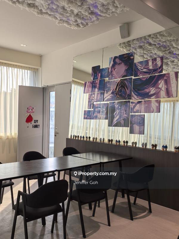 For Rent - Second Floor Iconic Point Renovated with partial plaster ceiling and 4 units of air conditioning