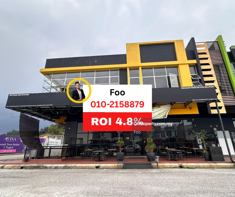 For Sale - Puncak Alam Jaya Shoplot For Sale , Bandar Puncak Alam