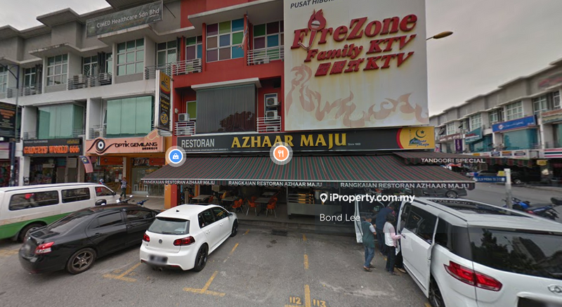For Rent - ( Corner ) Prima Sri Gombak Second Floor Shop Office For Rent Selayang
