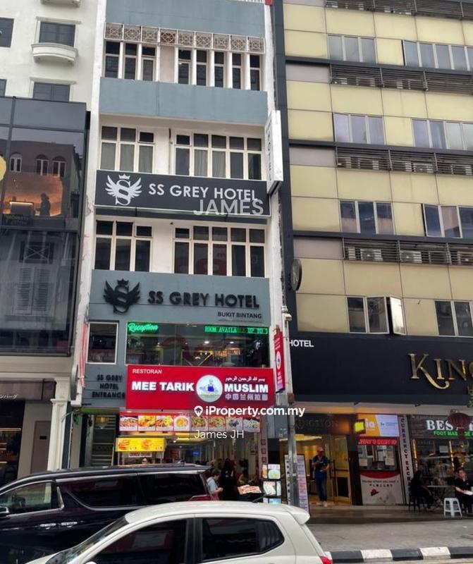 For Sale - GROUND FLOOR & FIRST FLOOR SHOPLOT@ JALAN BUKIT BINTANG SHOP, KL CITY CENTRE, KL