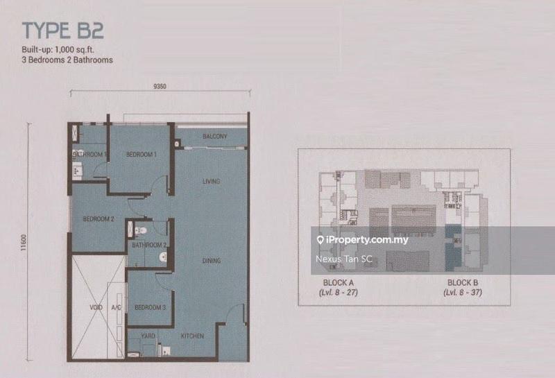 Condominium for Rent in Ascenda Residence @ Skyarena by Nexus Tan SC - iProperty.com.my