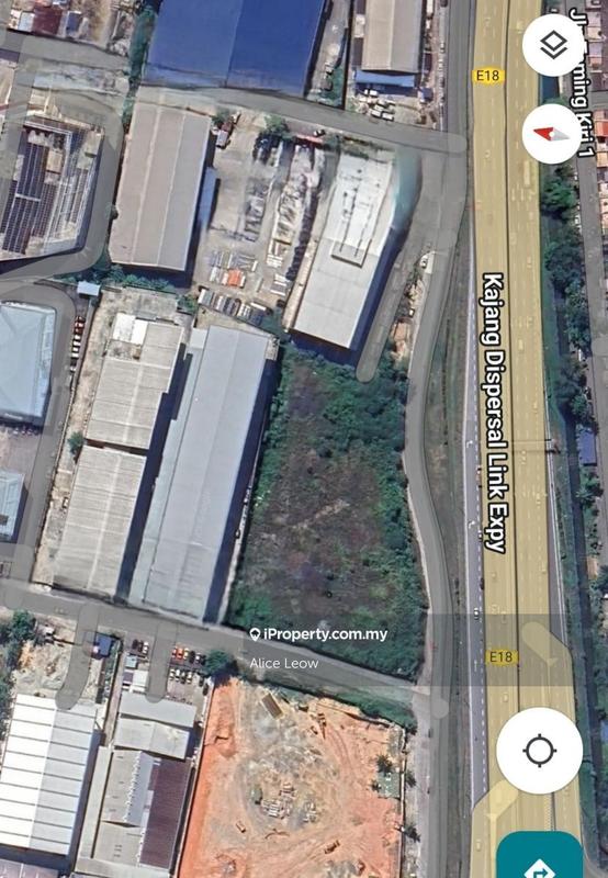 For Rent - Empty industrial land for Rent ‼️